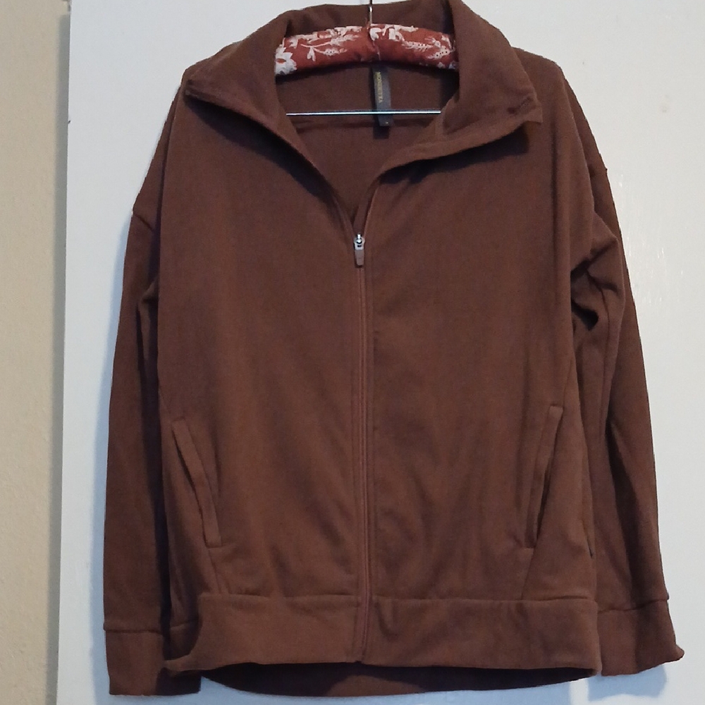 Mondetta Cozy Full Zip Women's Jacket Berry Flint M